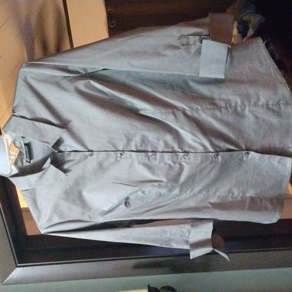 New York and Co Button Down Blouse